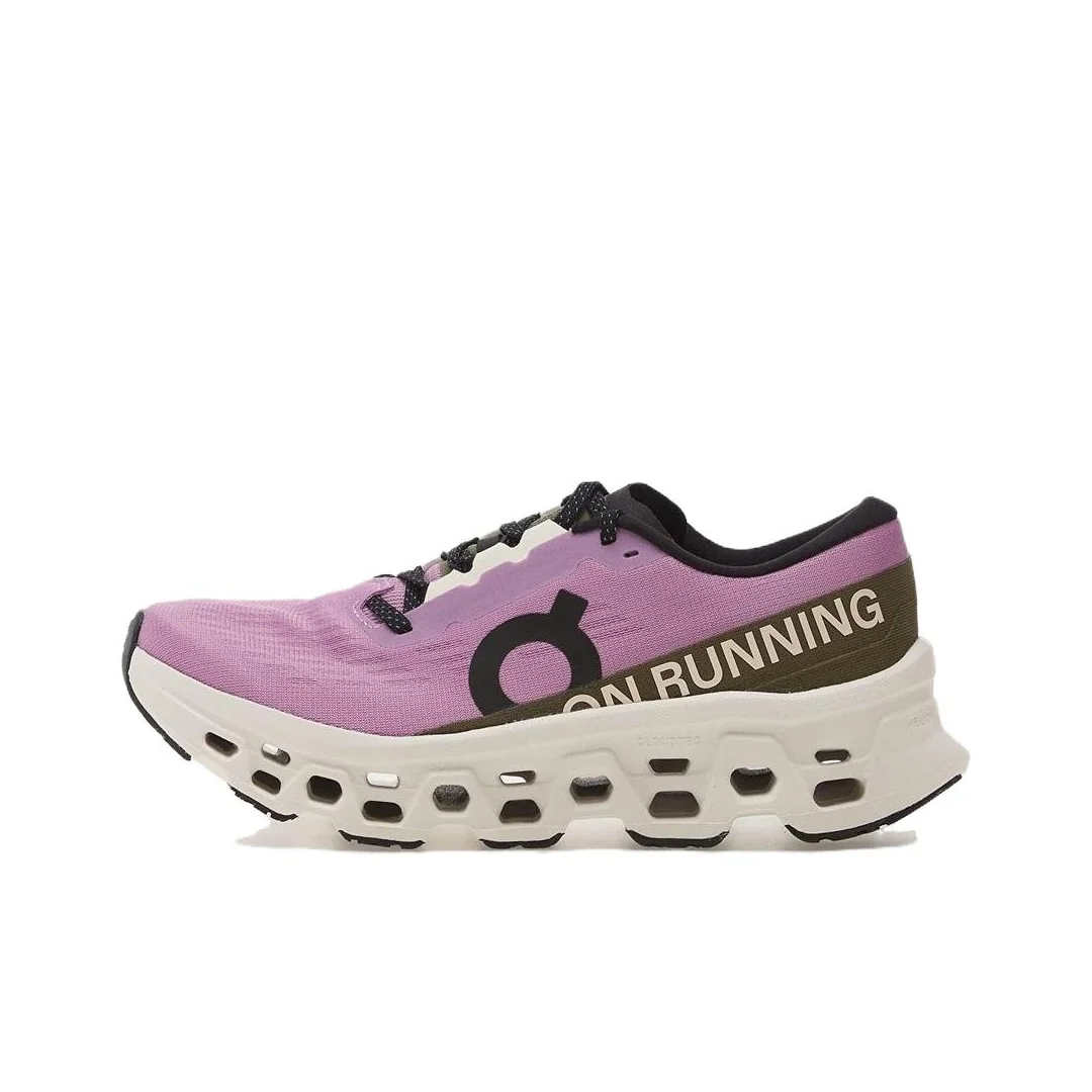 On Cloudmonster 3 Running Shoes Women's Purple 3WG10034590