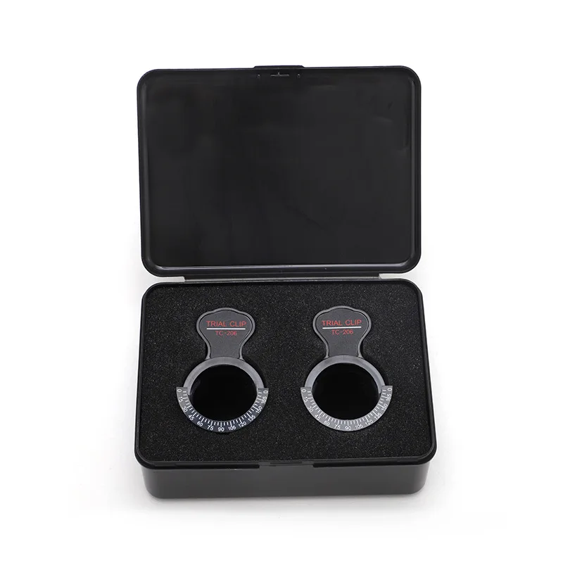 

Ophthalmic Trial Clip Optical Trial Lens Optometry Refraction Glasses Eyesight test Clamp Equipment Eyes Checking Instrument