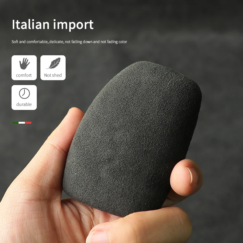 

Автомобильный рычаг переключения передач, защита алькантары, замша F для Kia KX5 Rio K2 Sportage Optima K5 niro, втулка переключения передач, автоаксессуары