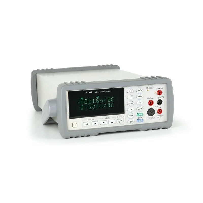 Professional 4.5 Digit Digital Multimeter Electrolytic Capacitor Leakage Current Tester Precision Electronic Component