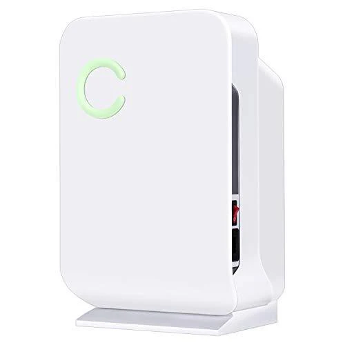 Corner Fit Low Profile Mini Silent Damp Dryer Timing Humidity Control Portable Mildew Absorber Small Bedroom Wardrobe Bathroom view 2