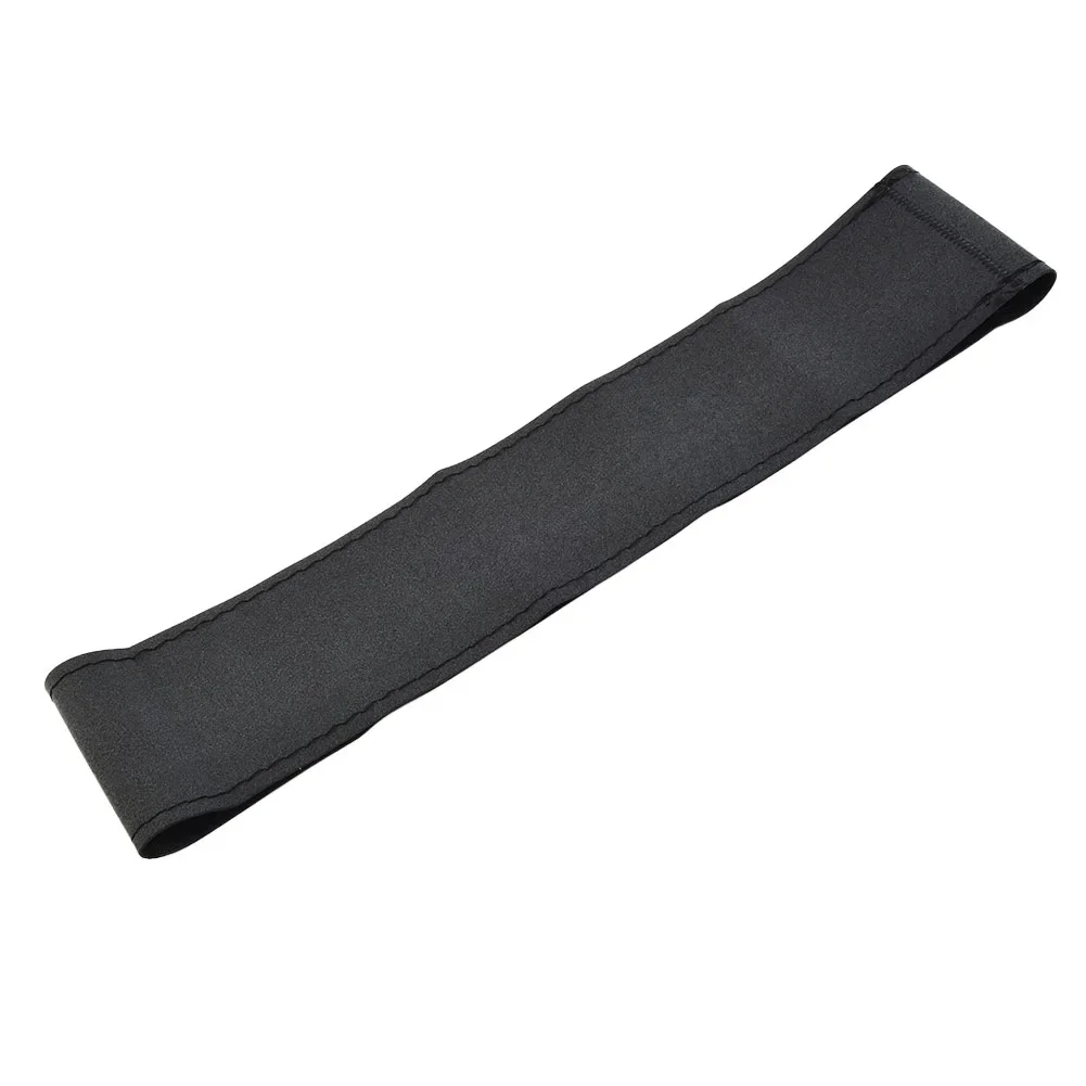 Cubierta de volante de costura a mano para coche y camión, piezas antideslizantes, resistente al desgaste, 15 pulgadas/37-38cm, accesorios para 1 piezas