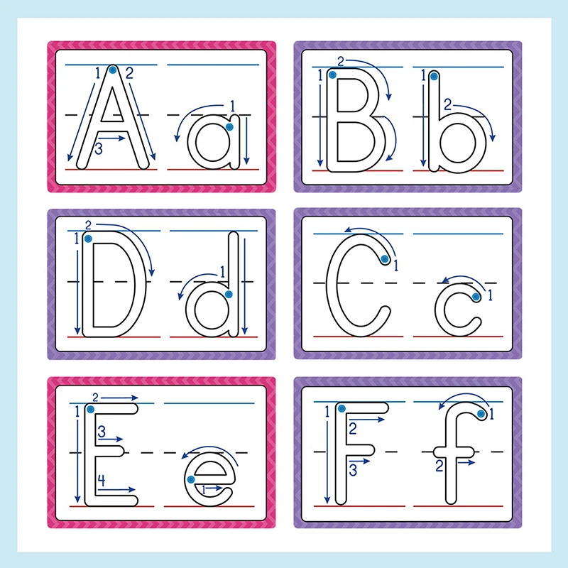 Flashcard con parole inglesi Fonetica naturale Alfabeto della prima infanzia Carte cancellabili Attività puzzle Strumenti di apprendimento interattivi