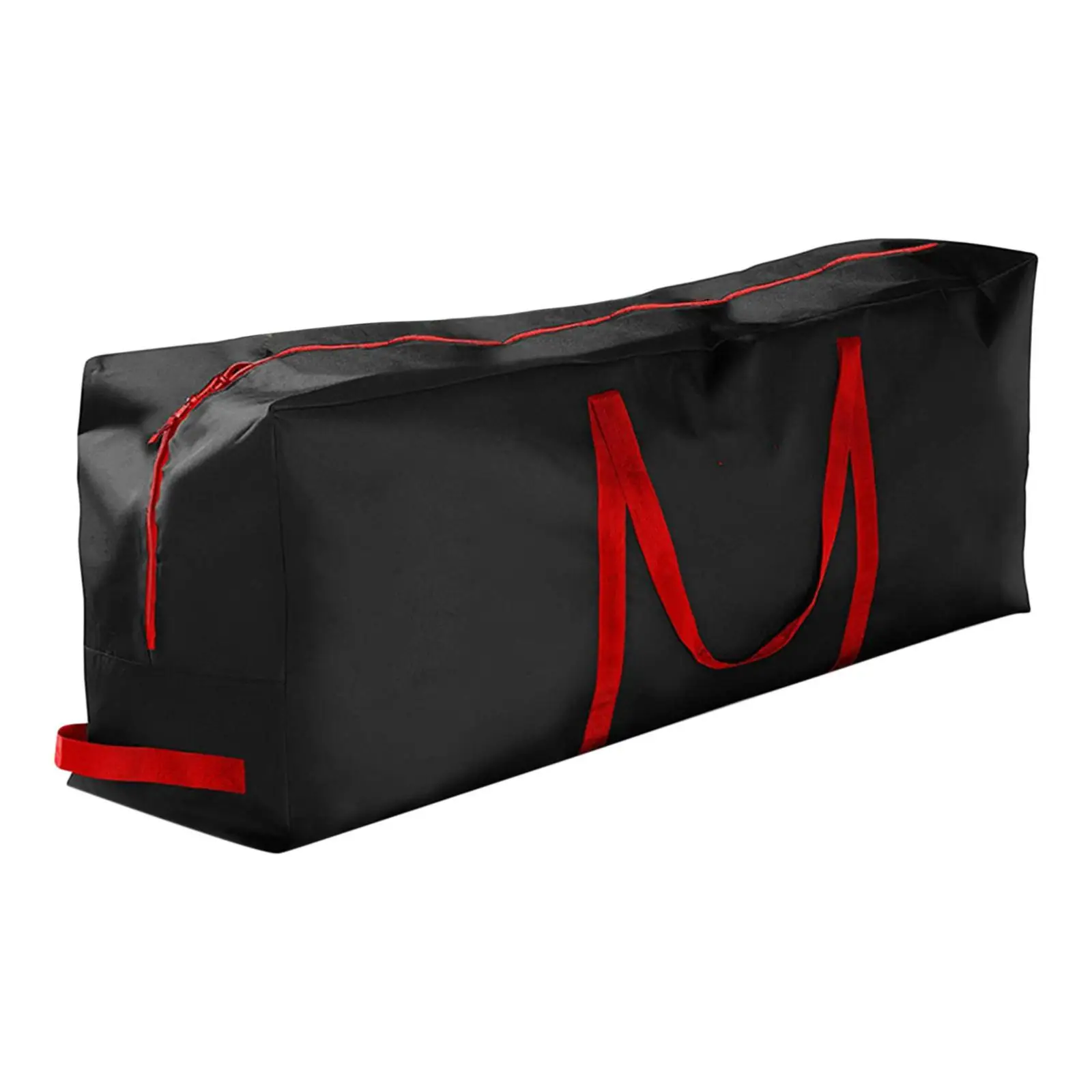 Christmas Storage Bag Oxford Cloth Portable Exquisite Craft Application Scratch-proof Durable Oxford No And Red Red