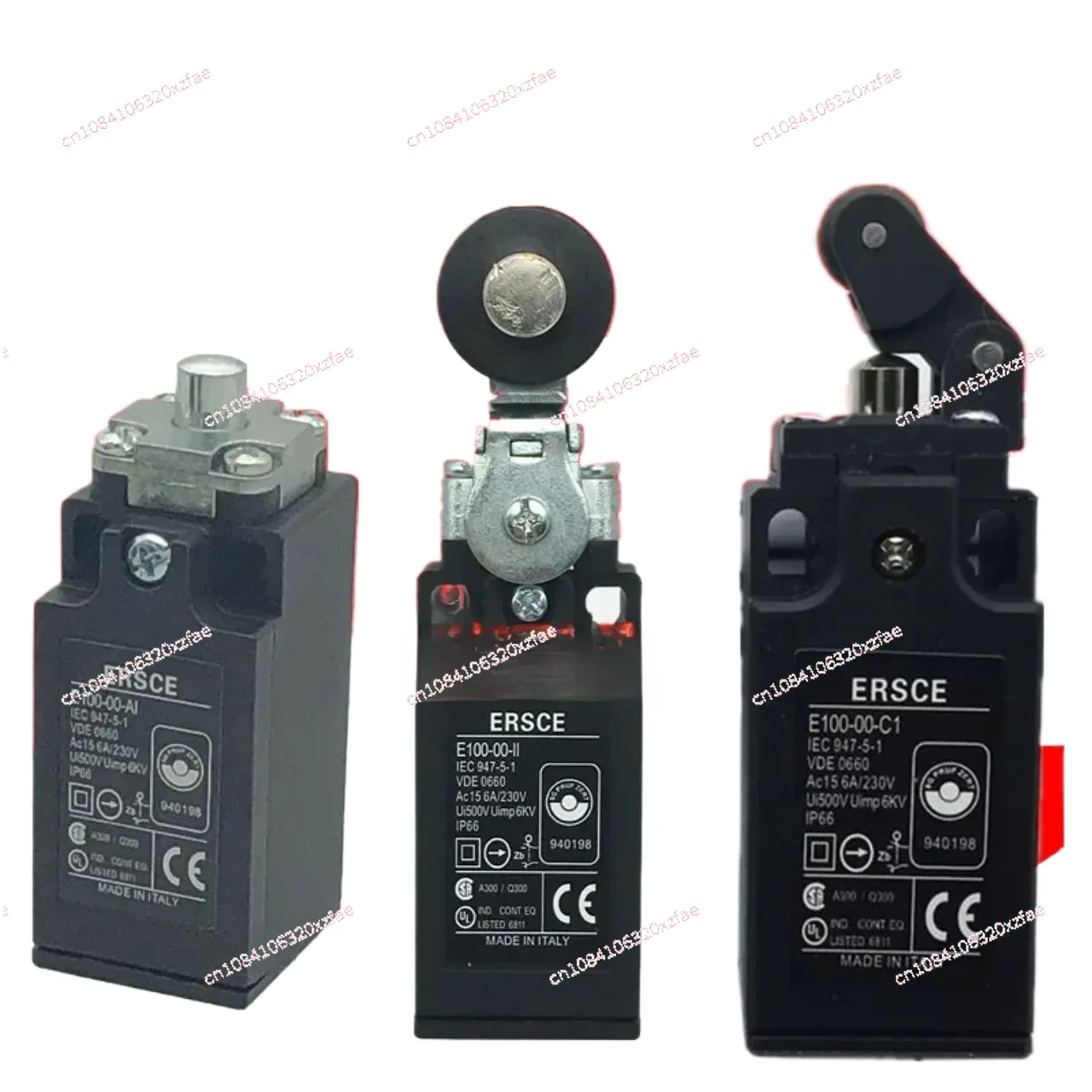 

E100-00-AI AM BI BM CI CM DI DM EI EM II FI Travel Switch