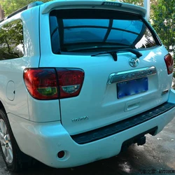 For Toyota Sequoia Spoiler ABS Material Car Rear Wing Primer Color Rear Spoiler For Toyota Sequoia Spoiler 2008-2015