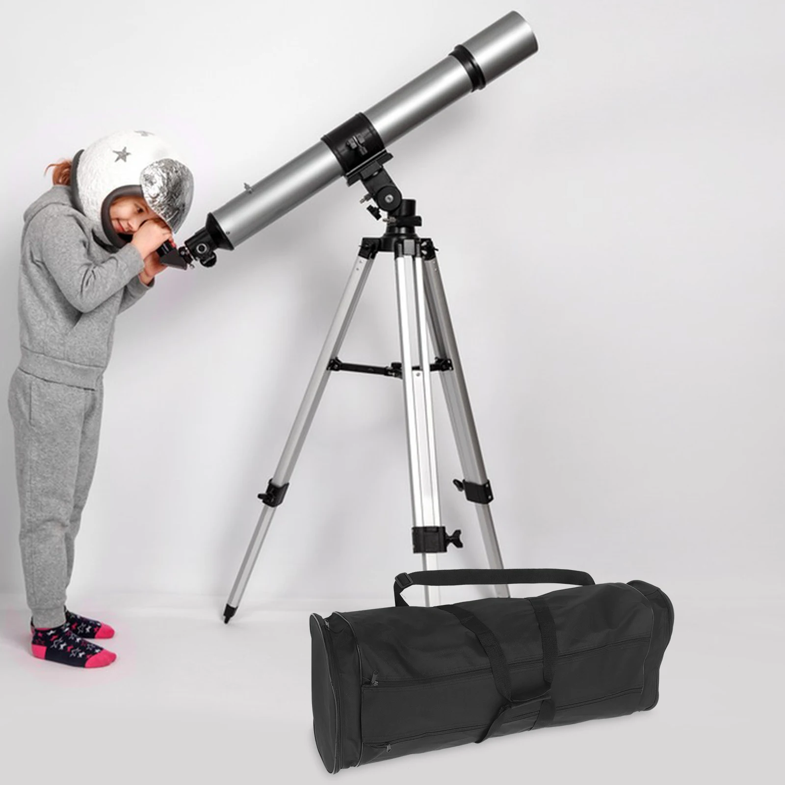 

Telescope Backpack Lightweight Durable Storage Bag Travel Pouch Protect Telescope Carry Shoulder Camera Bags Accessories