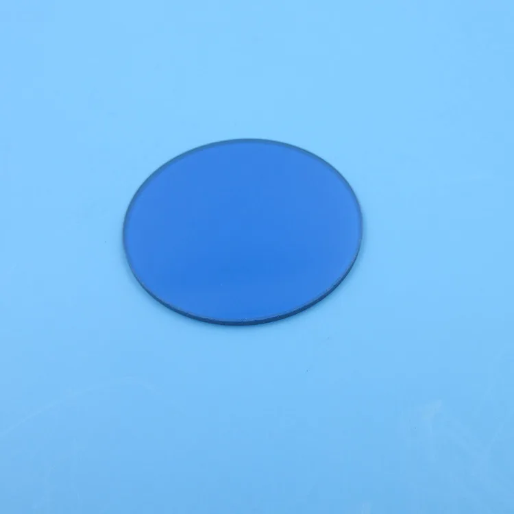 Color Temperature Increasing Glass Filter Light Pass Glass Filter Narrow Band Pass Filter