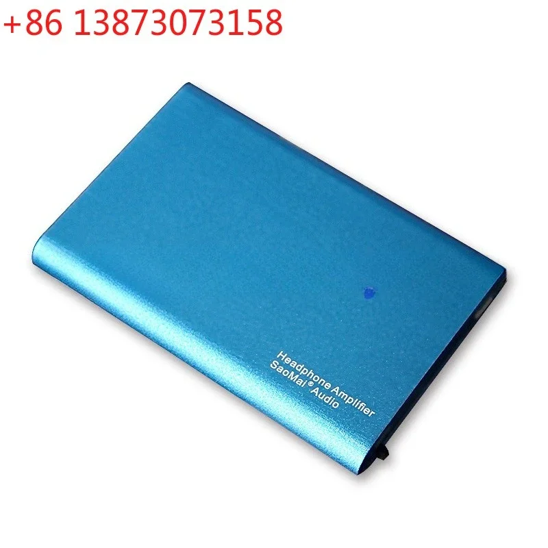 HAAFEE audio HA6 HIFI portable headphone power amplifier, three-band equalization, good dynamic and anti-interference