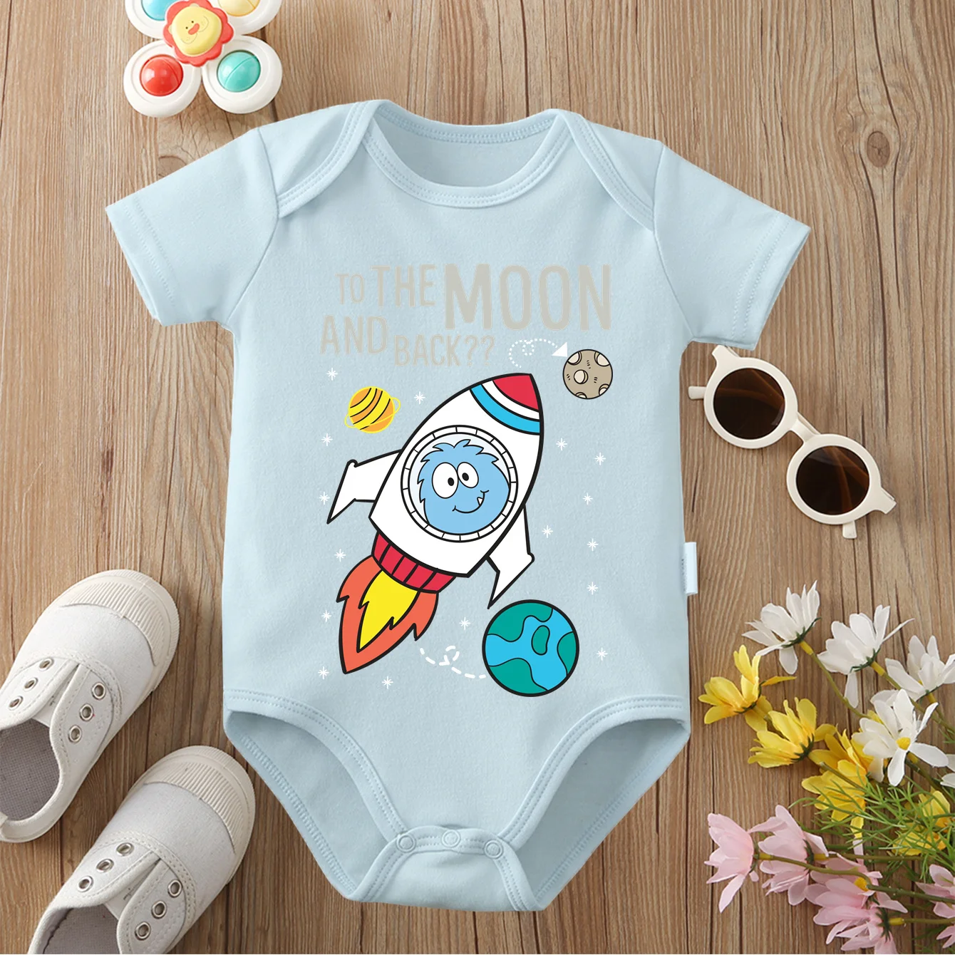 

Детская одежда из 100% хлопка с милыми животными, детский комбинезон с милым принтом для новорожденных от 0 до 12 месяцев, комбинезон с короткими рукавами