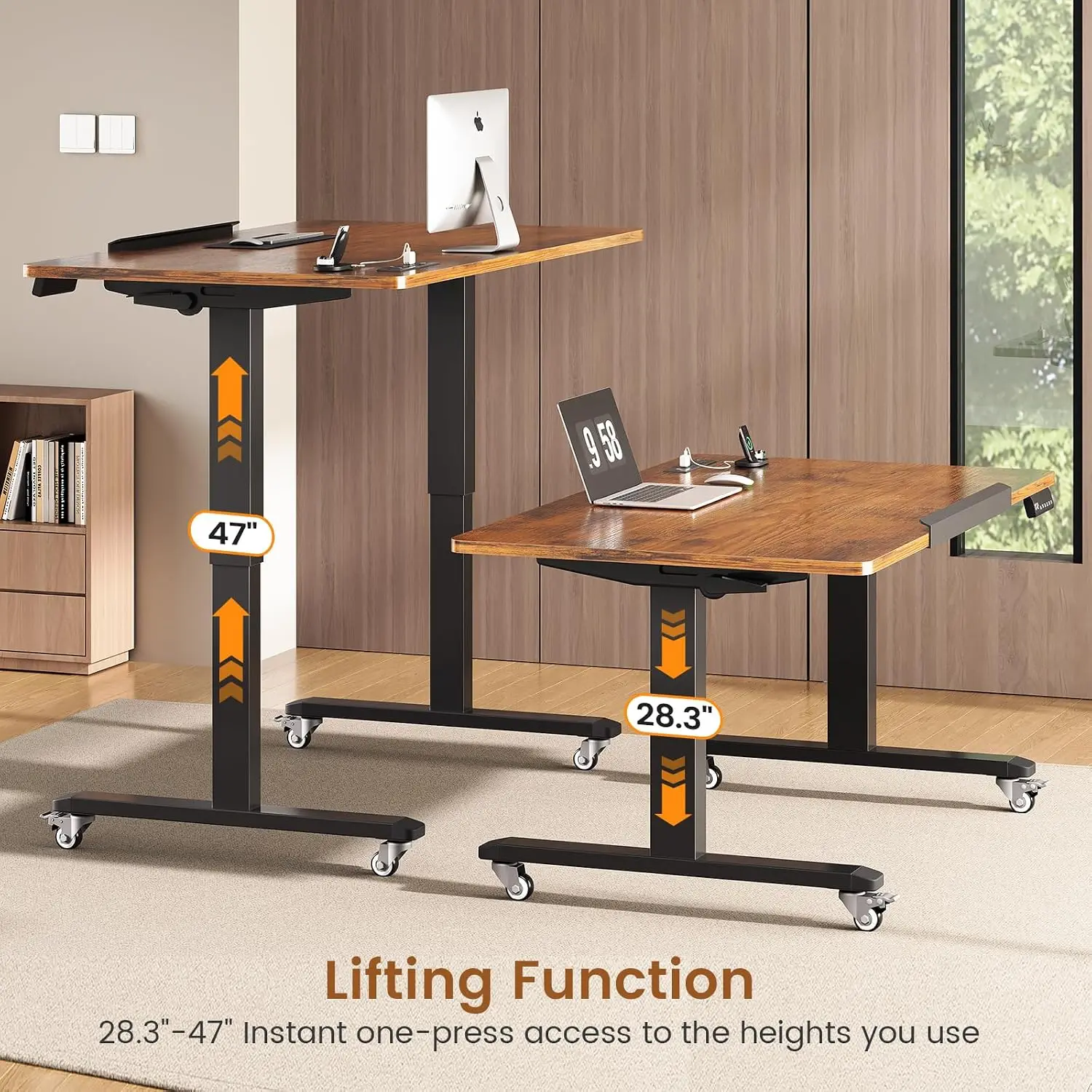 Electric Standing Desk 47x24