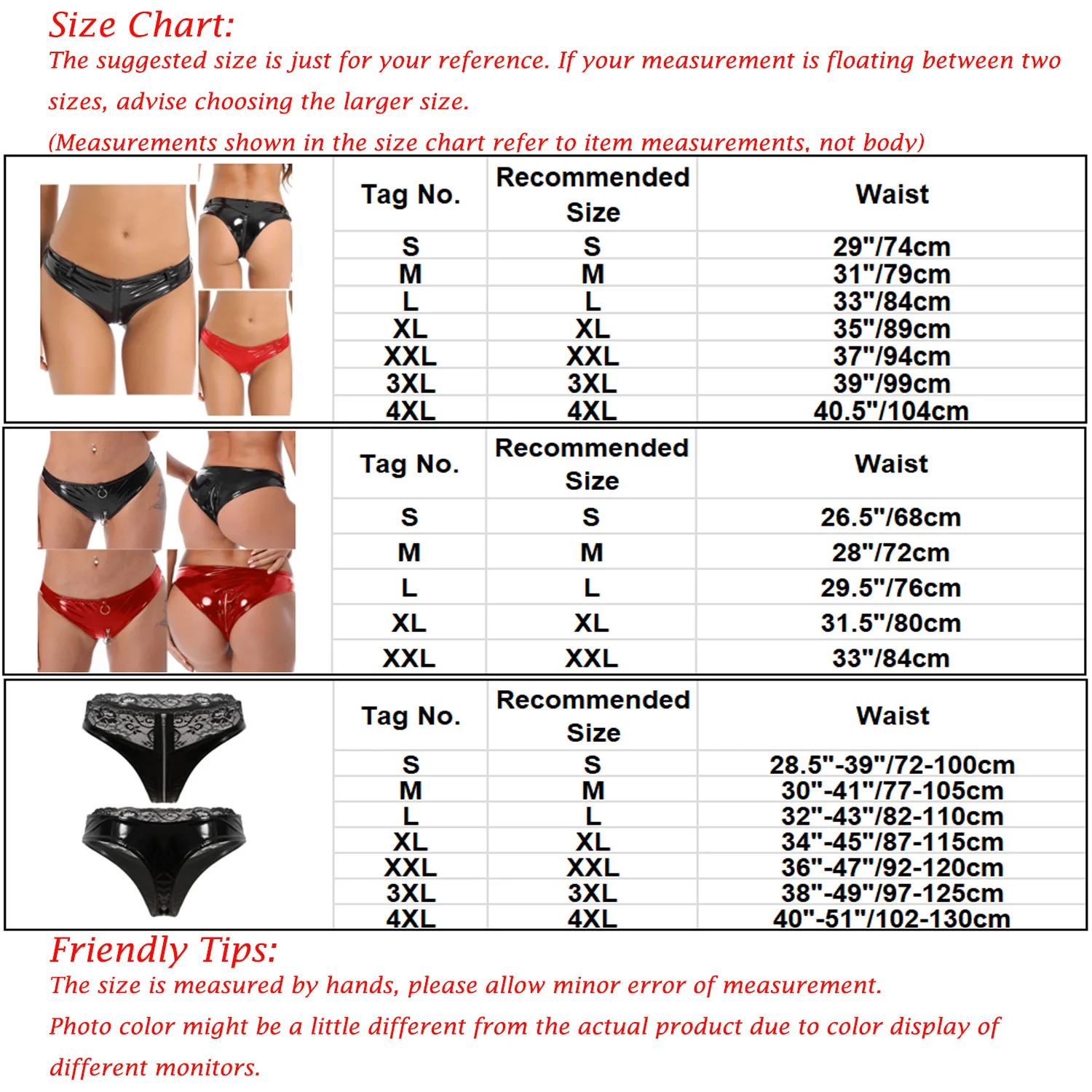 Women Zipper Crotch Briefs Wetlook Patent Leather Booty Shorts Low Waist Latex Panties Underwear Club Party Pole Dancing Costume