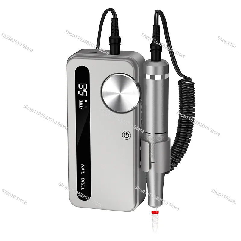 

Professional Nail Remover M50 Grinder 35000 Rpm, Power Storage, Portable Electric Nail Grinder