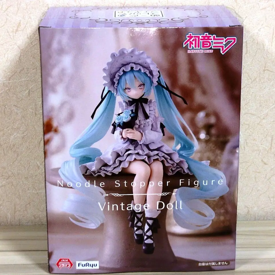 ln Stock FuRyu Noodle Stopper Hatsune Miku -Vintage Doll- PVC 15CM
