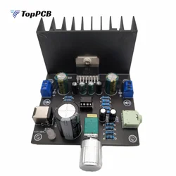 New TDA7377 amplifier board DC12V DC single power amplifier AB dual channel amplifier 2X30W