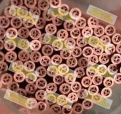 Copper Tube,multi-channel,Multi 4 holes,Copper multi electrode pipe,Dia 1.0-3.0mm, Length 400mm,Electrodes for EDM Drill machine