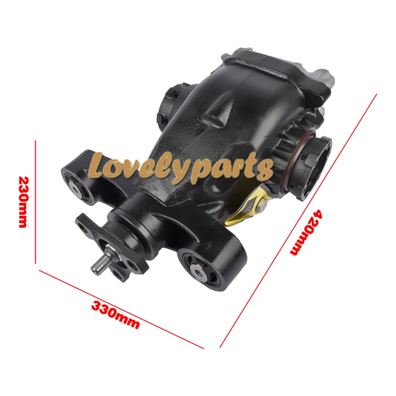 Rear Differential Assy 3.45 Ratio 85571699 Fits Cadillac ATS 2.5L L4 GAS