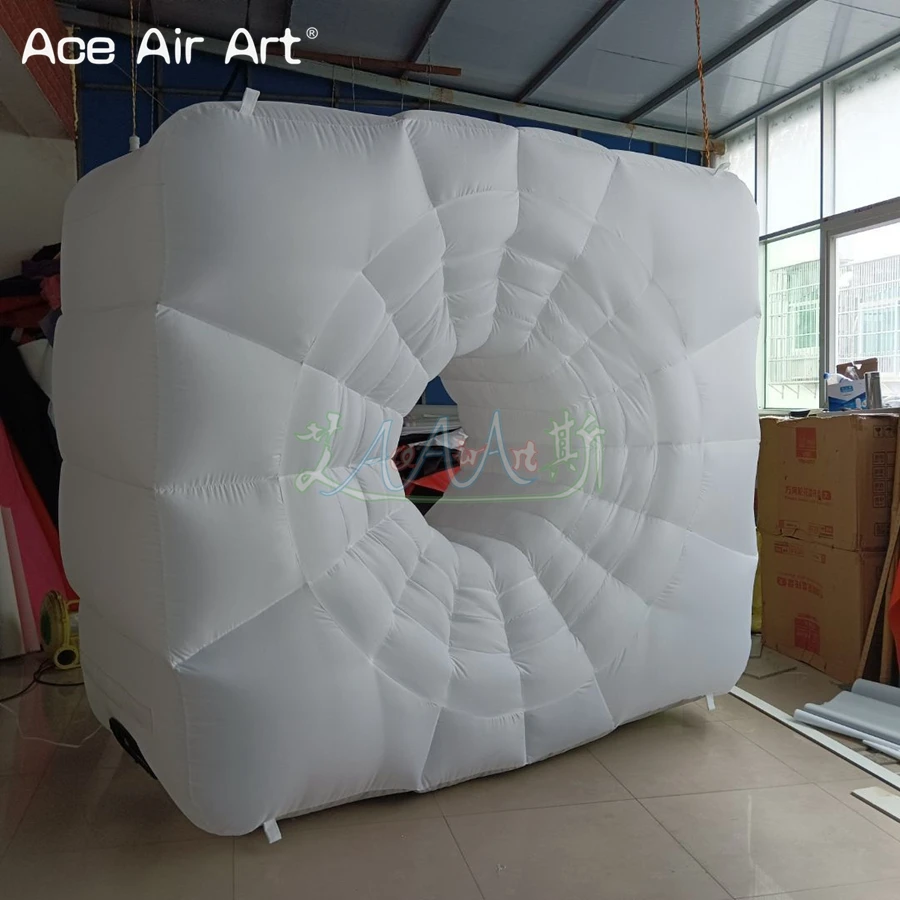 Top Quality Giant Inflatable CT Scanner Replica,Inflatable Scanistor Model With Air Blower For Exhibition