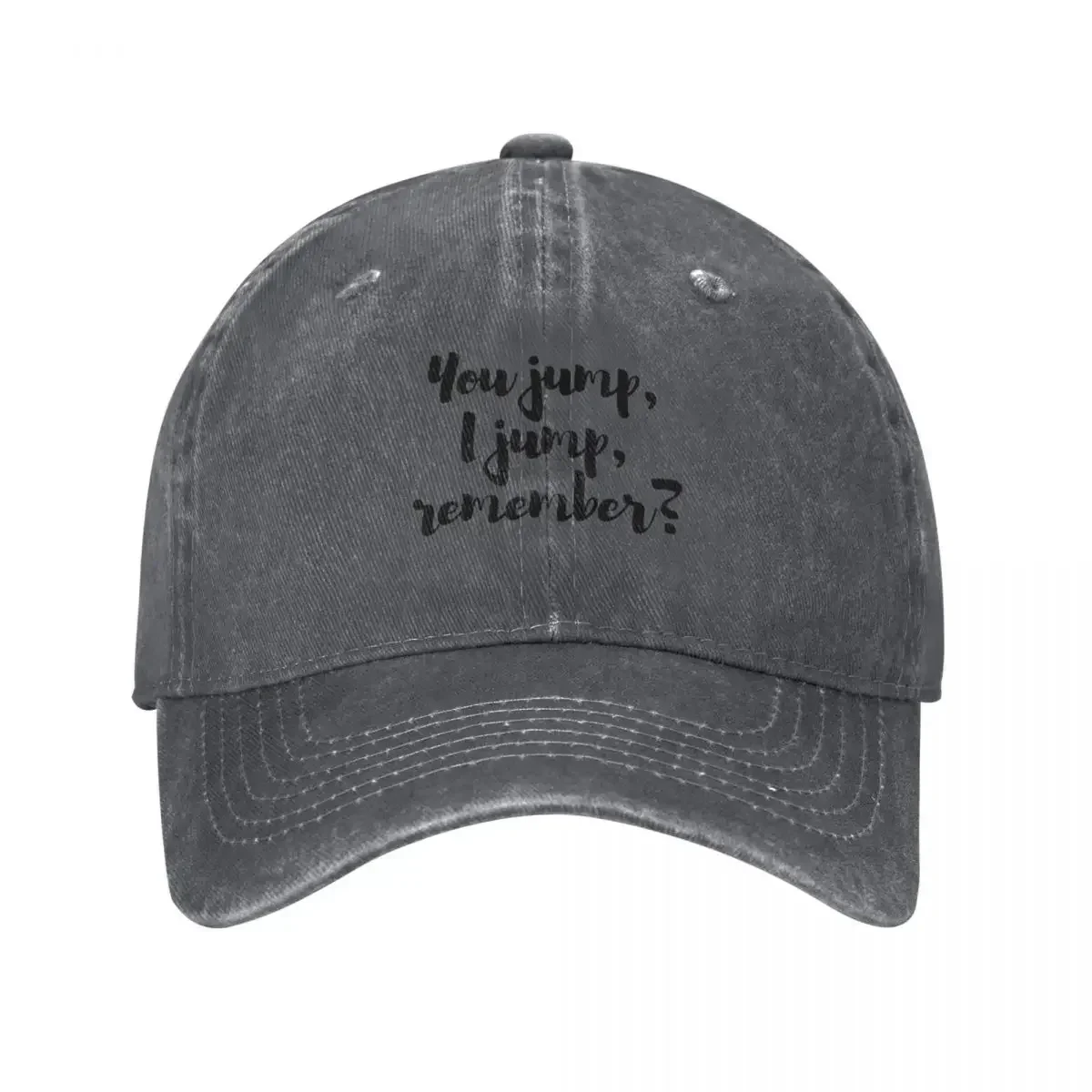2026 You jump, I  remember? - Titanic Baseball Cap Luxury Brand Funny hats Mens Tennis Women's