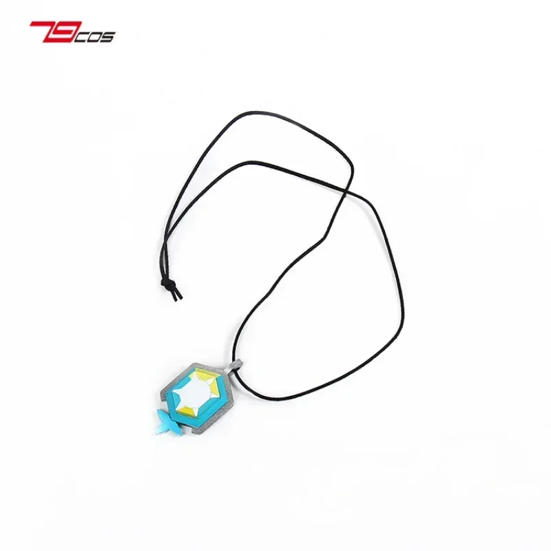 Liko Pendant Poke Cosplay Mon Replica Prop Decoration Character Necklace Accessories for Halloween Christmas Party Events