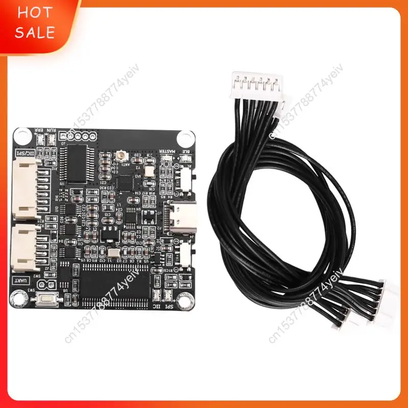 لـ UART والتطبيق الذي يتم التحكم فيه DLHIFI ICP5 مبرمج الدائرة الداخلية (1 قطعة) وحدة التحكم في جهاز الكمبيوتر الشخصي ودعم Ble/Sigmastudio A62X