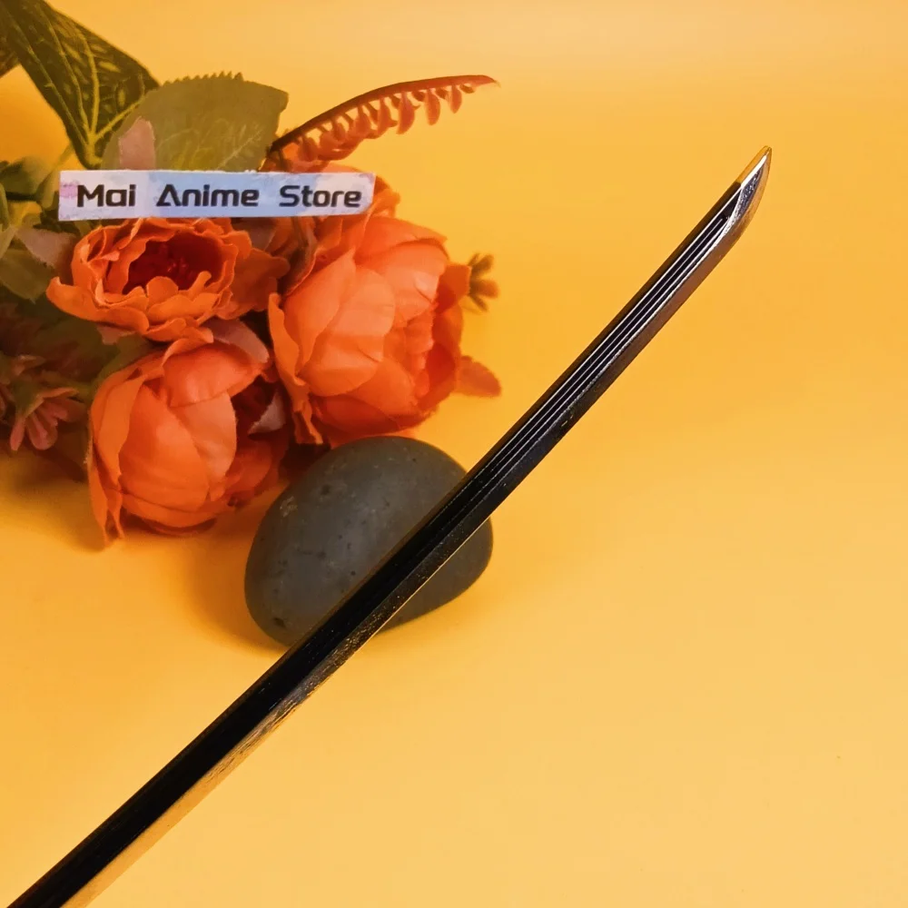 10in Mini Tanjirou Katana Ainme Kimetsu No Yaiba اليابانية كاتانا الصغيرة الأصلية الساموراي صابر المعادن شيطان القاتل السيف لعبة هدية #6