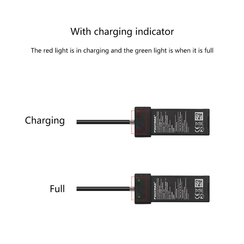 M2EC FOR TELLO Charging Cable USB Cable Port Fast Charger Cable 70cm/27.56in