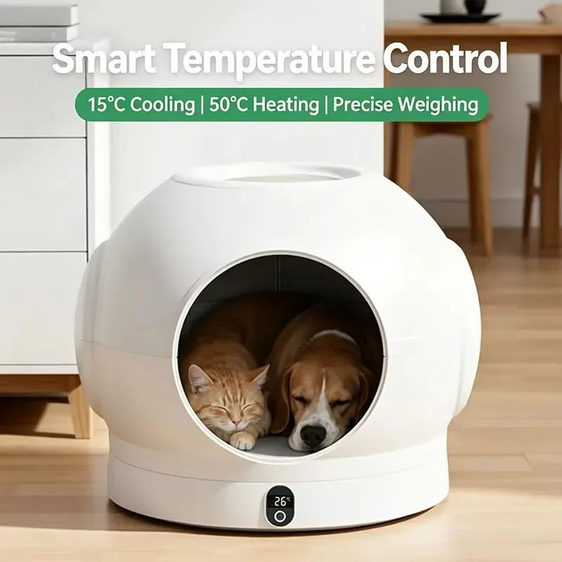 Wholesale Temperature Control Pet House Villa Cooling Heating Bed Constant Temperature Pad Ice Pad Universal All Seasons
