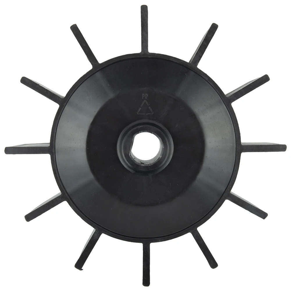 Fan Blade Made from Engineering Plastic for Air Compressors Features a Bore of 24mm and Overall Dimension of 211mm