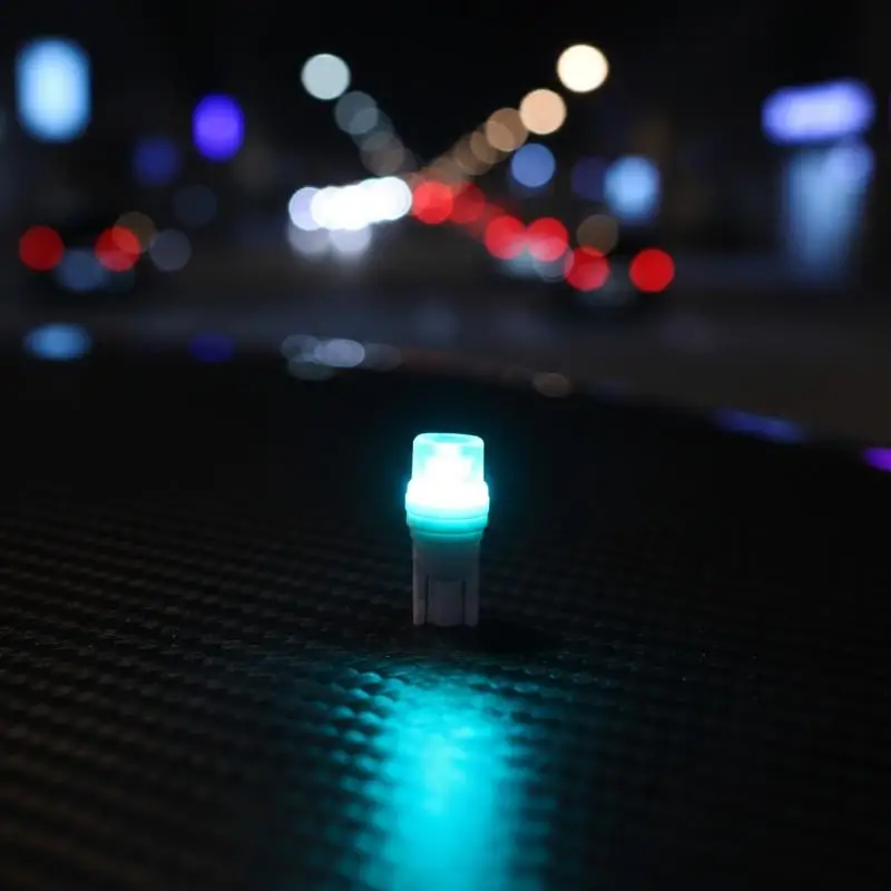10pcs T10 194 168 LED Clearance Lamp Ultra Bright Bulb Car Fog Tail Lights for Safe Driving at Night - view 4