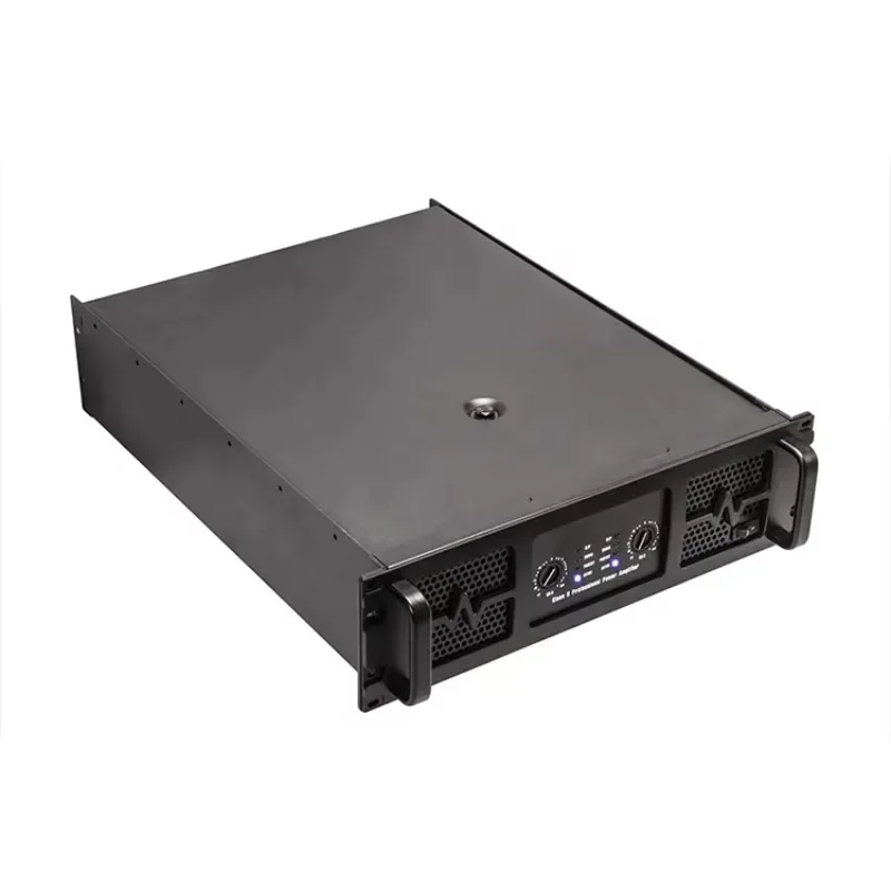 PD-8000 Two-Channel  Amplifier 1900W Class H Professional Circuit  Amplifier for Audio