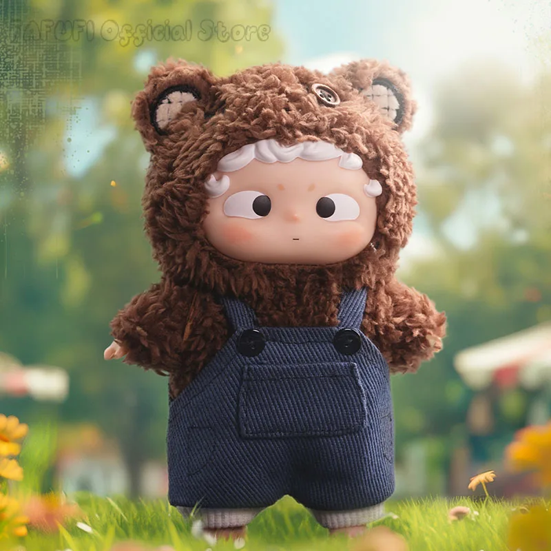 

OZAI Spring Garden Party Эмалированная серия для лица Слепая коробка Mystery Box Caixa Sorpresa Девушки Аниме Фигурки Милая модель Подарок на день рождения