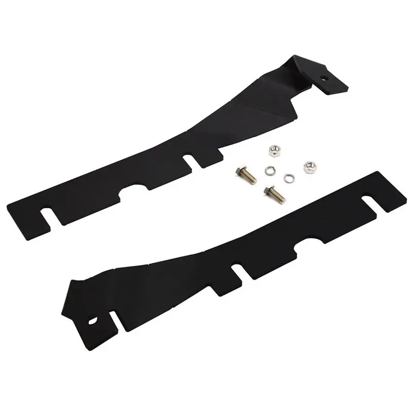Car Hood Pod Light Bracket Offroad Auxiliary Light Bracket For Dodge Ram 1500 2500 3500 2010-2018 A-Pillar Light Bracket