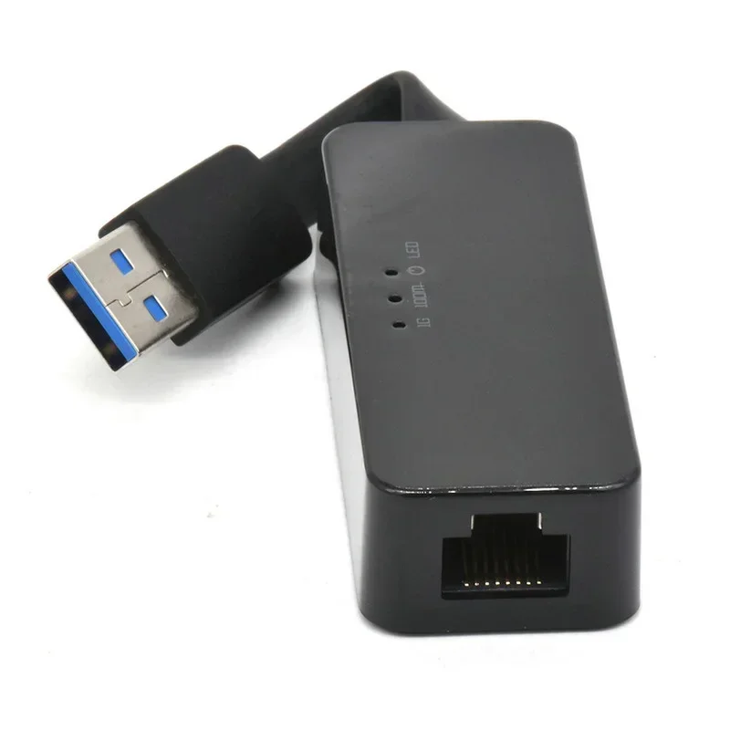 

1pcs10/100/1000 Mbps Gigabit Ethernet Adapter USB 3.0 To RJ45 Network Card Lan Adapter for Tablet PC Win 7 8 10 XP