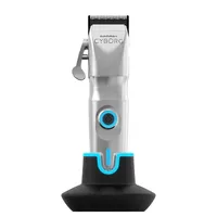 Gammar Professional Hair Clippers,Cordless Hair Clippers for Men,With Charging Base High Quality Blade Barber Haircut Kit