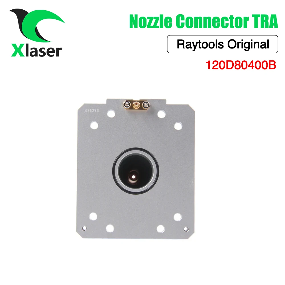 XLaser Raytools Original 120D80400B 3D Nozzle Connector TRA For Raytools 3D BD08K Fiber Laser Cutting Head Metal Agents Wanted