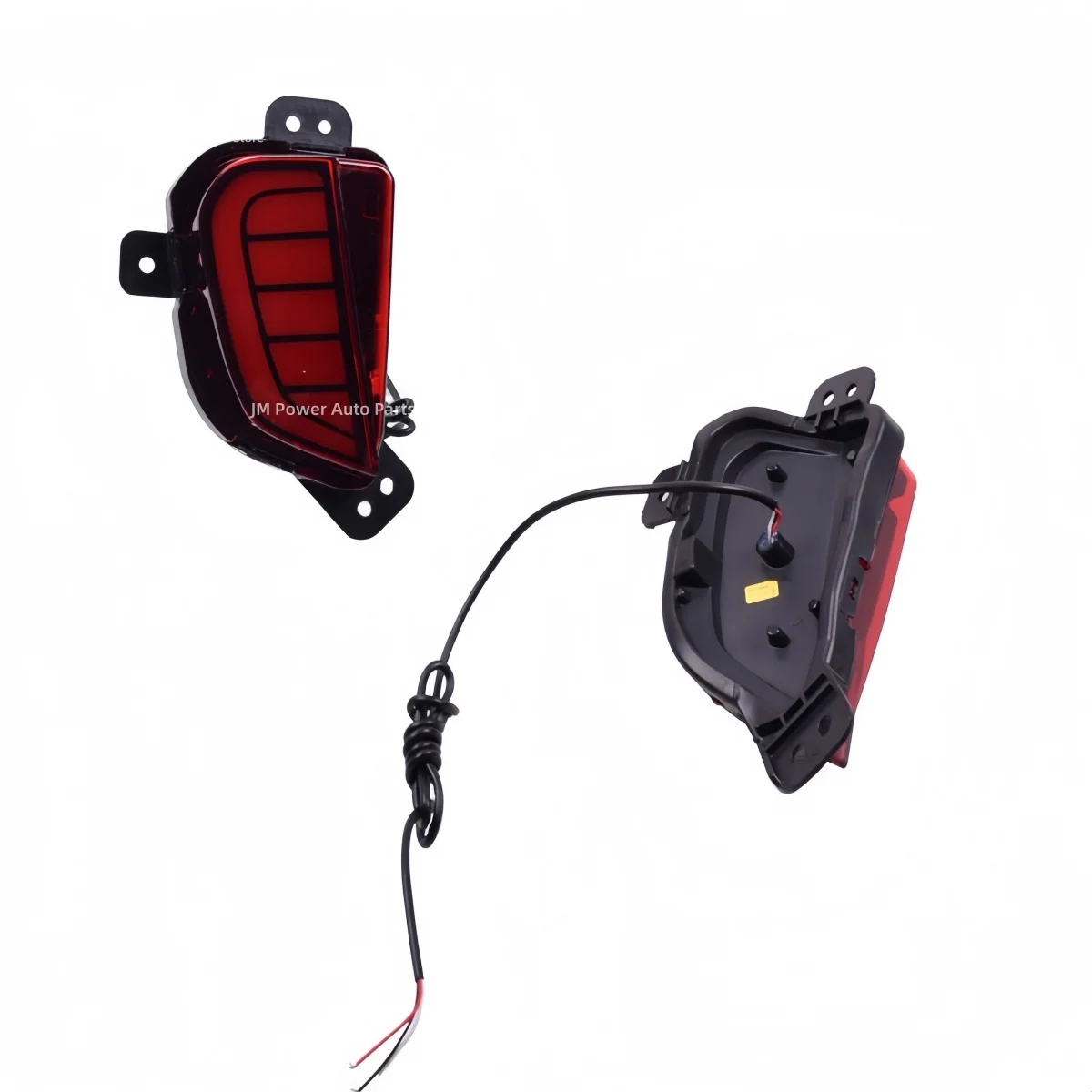 For Suzuki ignis 2016-2018 Rear bumper light Modification Brake lights Turn signal Driving light Warning light Automobile parts