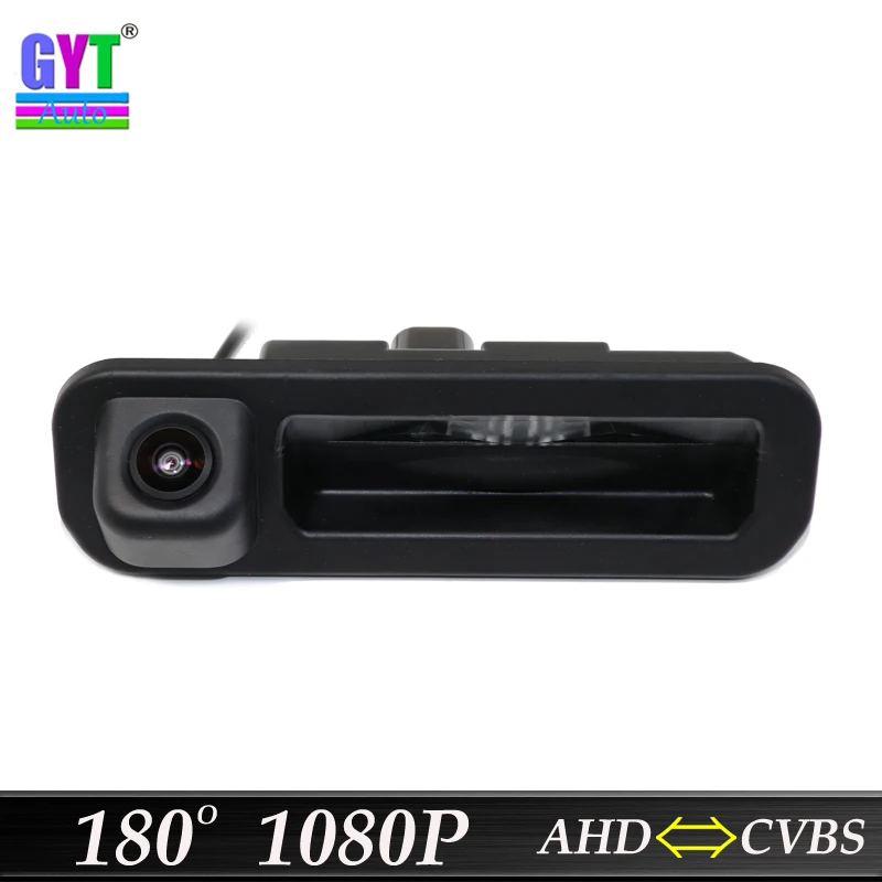

180 Degree 1920x1080P HD AHD Night Vision Vehicle Rear View Backup Camera For Ford Focus 2012 2013 For Focus 3 Car parking