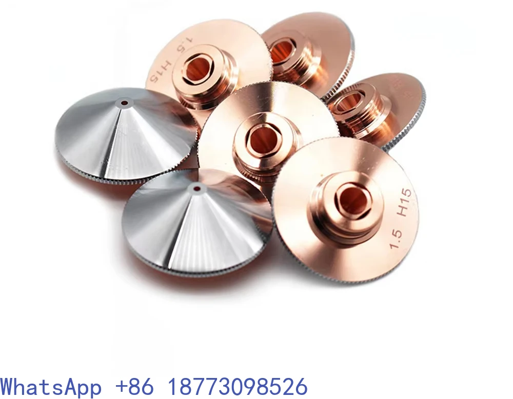 D32 Series Cutting Head Single and Double Fiber Nozzle，10PCS