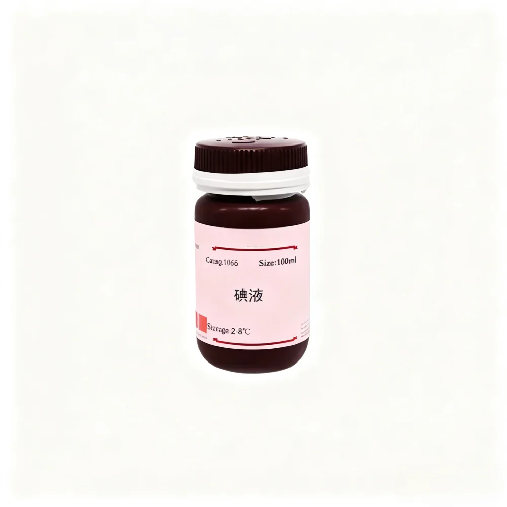 Lugol Solution ( Gram Staining) For Laboratory Staining And Biological Research Applications Original Product