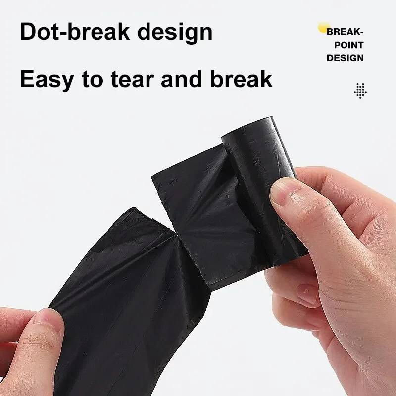 10 Rolls 1 Pack Pet Garbage Bag Dog Poop Bag Garbage Bags Cleaning WasteDisposable Trash Pouch Portable Bag image 2