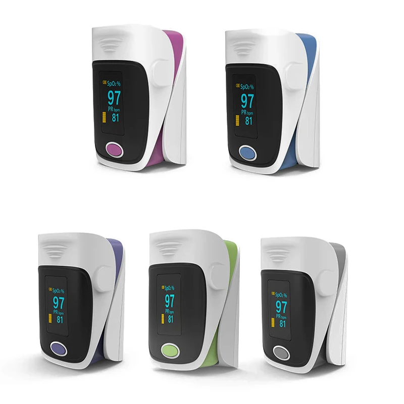 

Fingertip Medical Digital Finger Pulse Rate Pulsioximetro SPO2 Blood Oxygen Oximeter Monitor De Pulso Dedo Saturation Meter