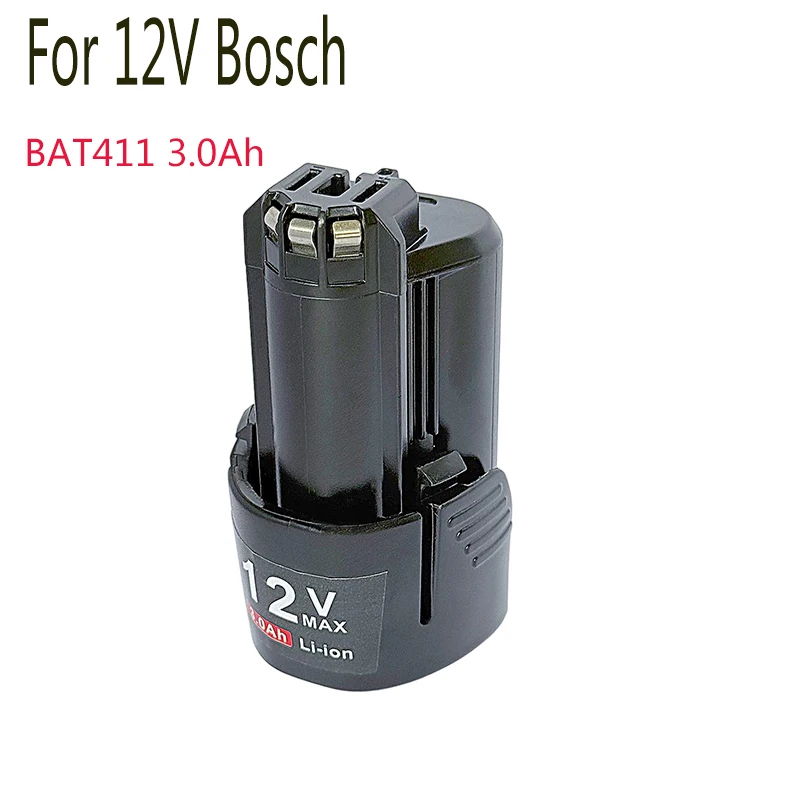 For Original Bosch 12V Replacement Battery 12V Battery For BOSCH BAT412A BAT413A D-70745GOP 2607336013 2607336014 PS20-2