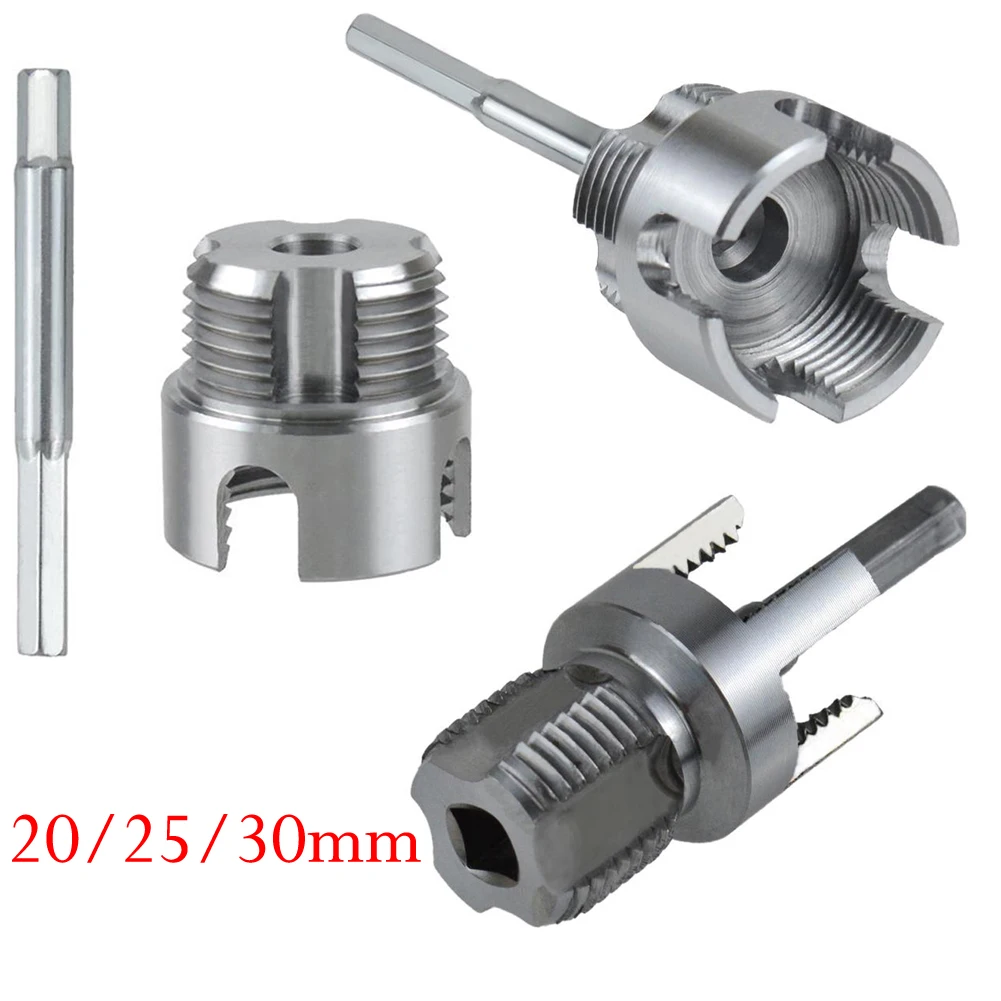 20/25/30mm  Tapping Internal External Thread Water Pipe Threader    Integrated Die Water Pipe     Threader Wire Opener