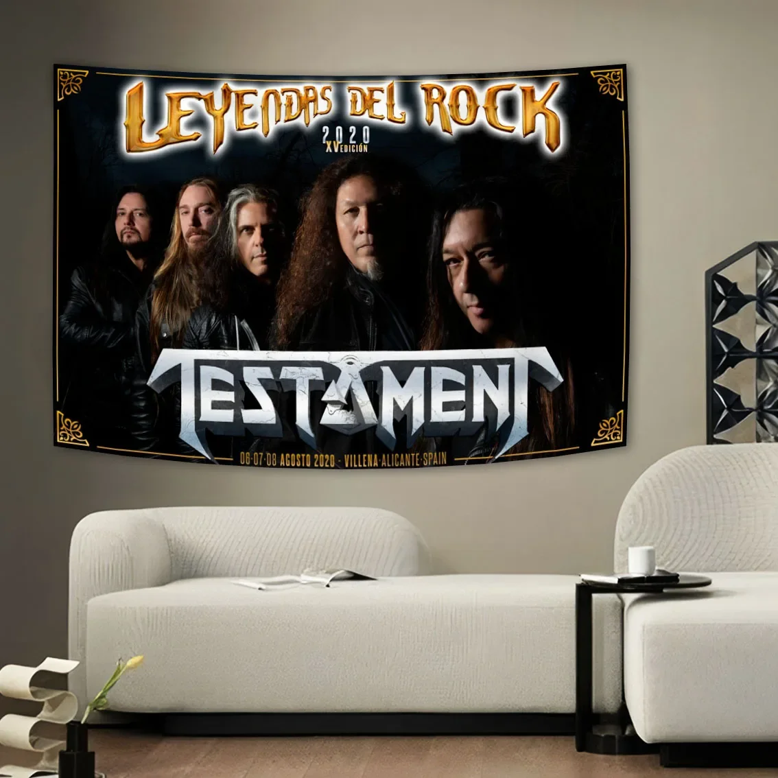 Testaments Poster Tapestry Banner Flag  90X150 Wall Art Personalized Gift Modern Family bedroom Decoration Art Poster