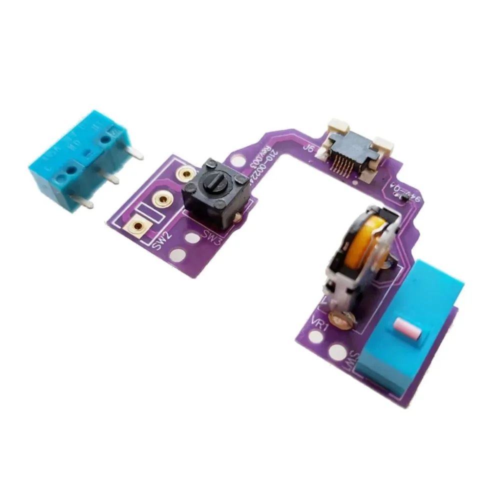 Hot Swap PCB Board Button Board voor Logitech G Pro X Superlight Muis Lassen Gratis Moederbord Met Gouden Muis Encoder Coder