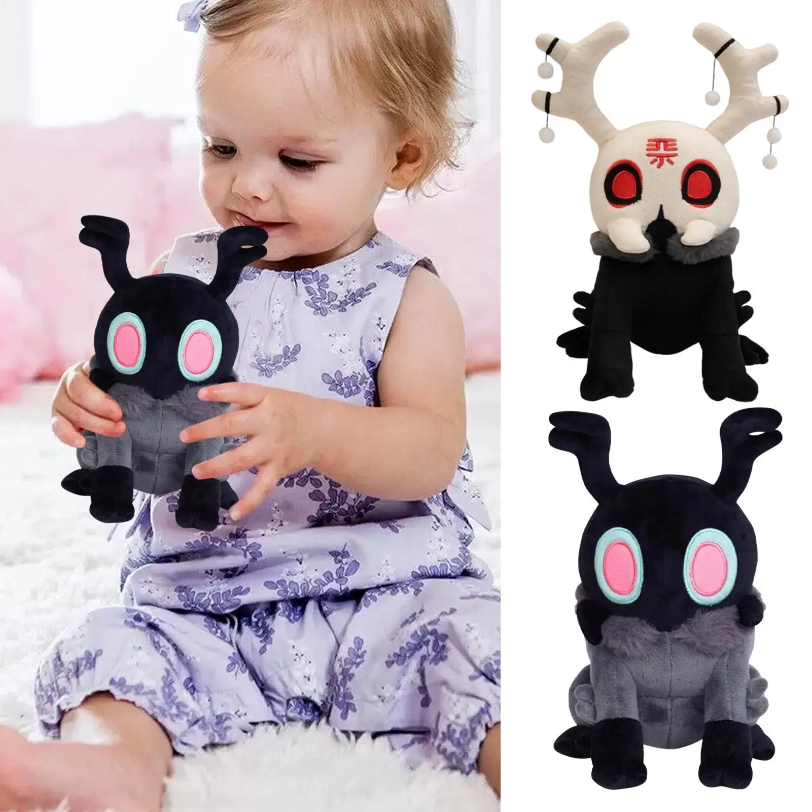 

2026 Новый продукт, серый Scavenger, плюшевая игрушка, приятная обнимающаяся кукла, плюшевая игрушка RainWorld, периферия, креативная кукла, подарки