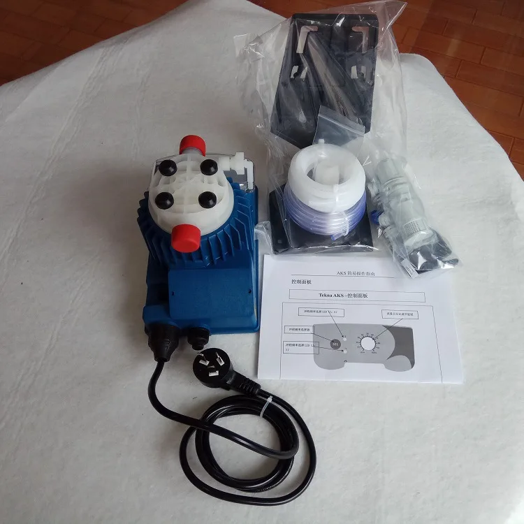 سيكو إيطاليا مضخة القياس الكيميائية الملف اللولبي Aks مضخة الجرعات لمعالجة المياه