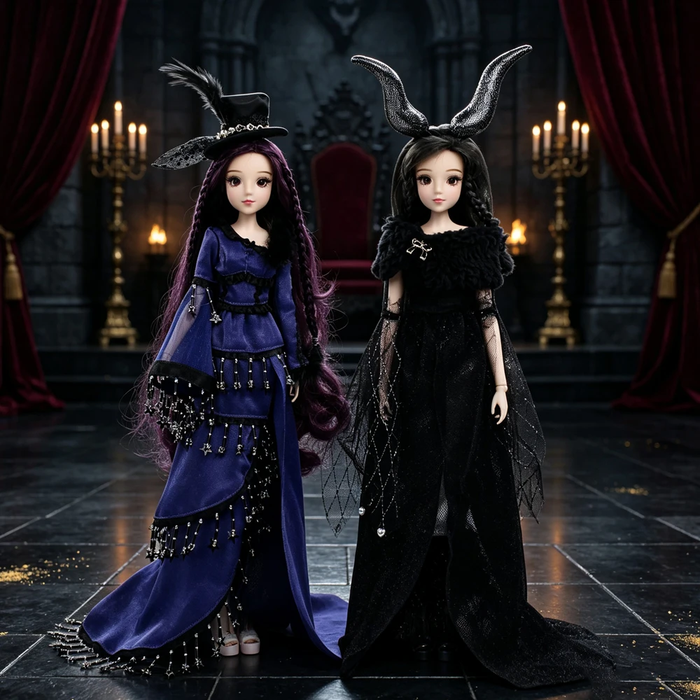 DBS 1/6 Spielzeug-MMgirl-Outfits für Tarot-Puppen und MMGirl-Konstellationspuppen (30 cm) Sonderangebot: Cloyhes-Spielzeuggeschenk – Detail 4