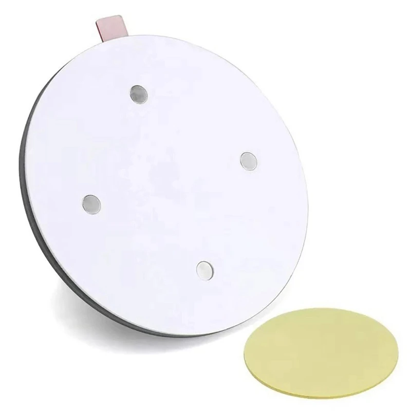 사무실 사생활 보호를 위한 블랙 아크릴 간판 4 개 세트, 방해 방지 기능, 사무실 외출, 회의시 노크하세요, 5 인치